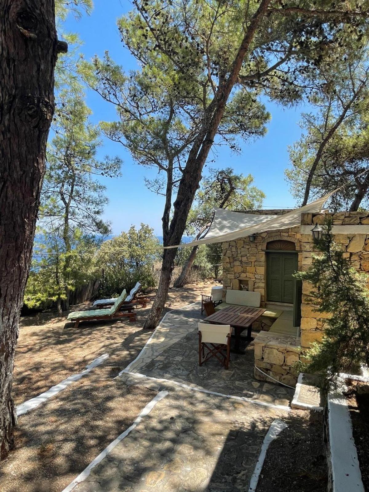 Lakkíon Petrino 2 - Traditional Lerian House מראה חיצוני תמונה